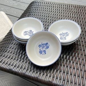 Pfaltzgraff Yorktowne cereal bowls